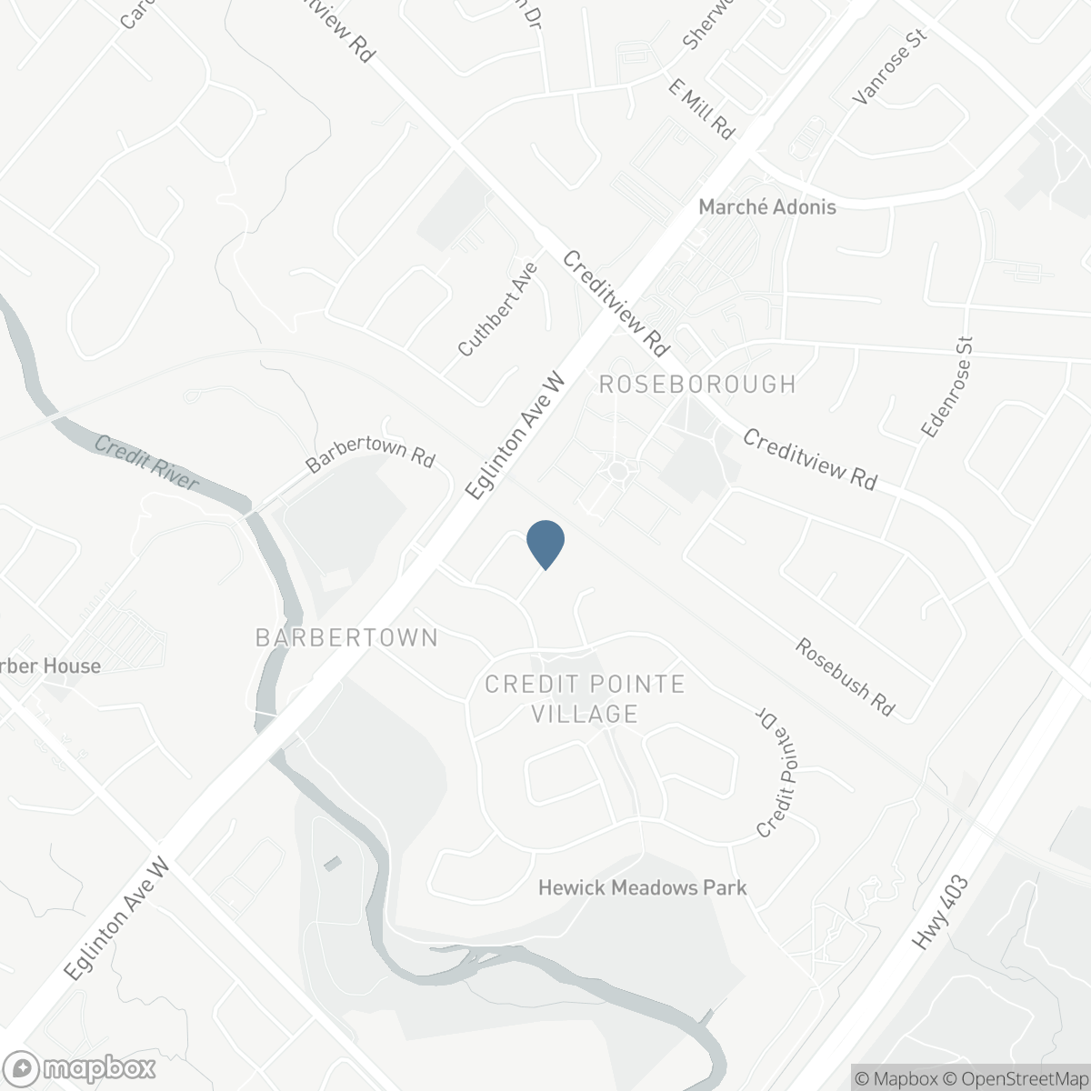 1459 RAVENSMOOR CRESCENT, Mississauga, Ontario L5M 3L4